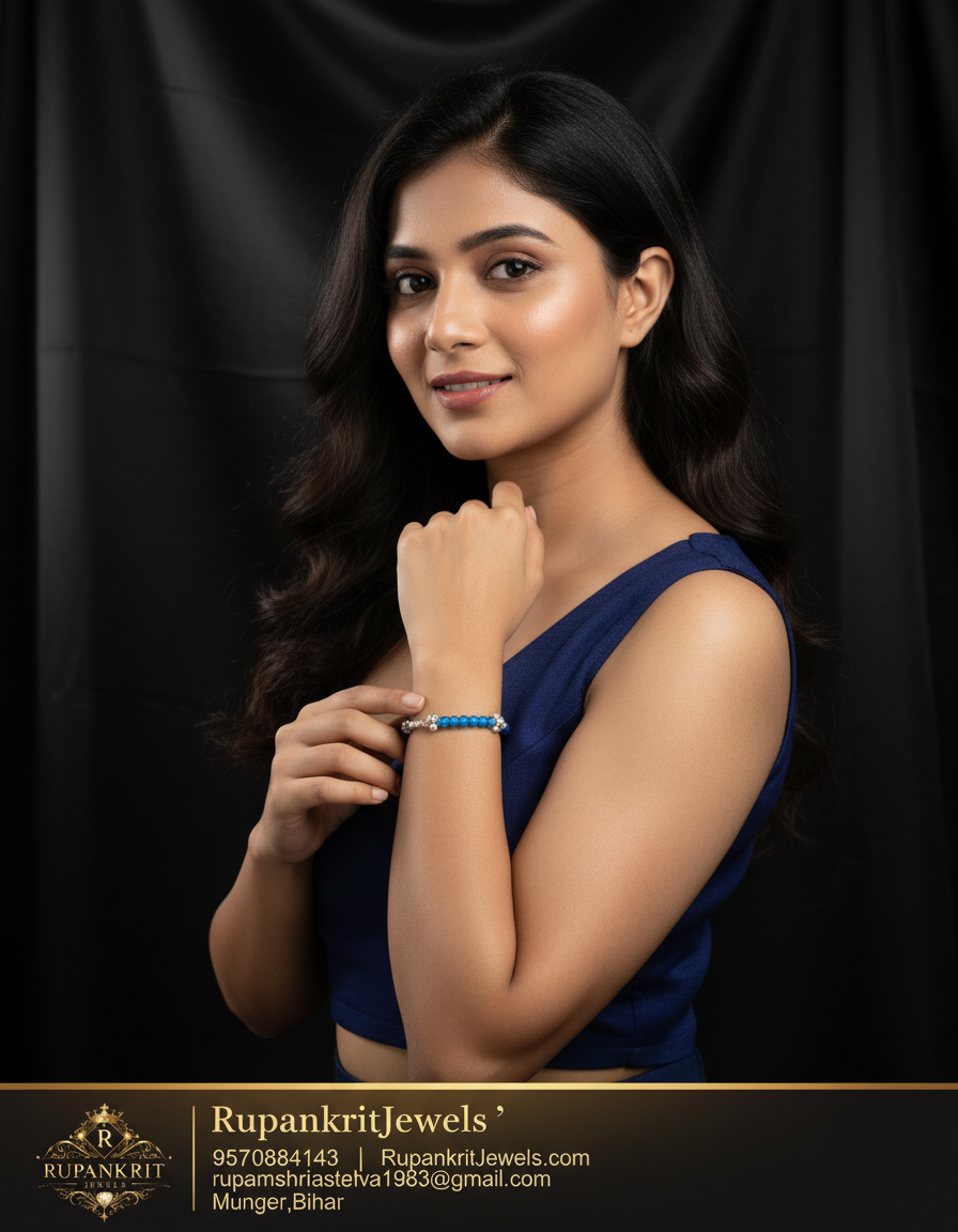 Imperial Azure Charm Bracelet